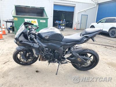 Trzecie zdjęcie samochodu z tyłu: 2024 KAWASAKI ZX636 K VIN:JKBZXJK1XRA000177 - miniatura