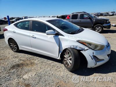 Czwarte zdjęcie samochodu z boku: 2014 HYUNDAI ELANTRA SE VIN:5NPDH4AE5EH479974 - miniatura