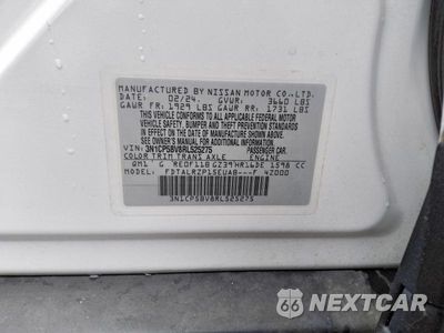 Zdjęcie 13 z 13 samochodu: 2024 NISSAN KICKS S VIN:3N1CP5BV8RL525275 - miniatura