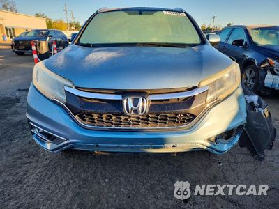 Piąte zdjęcie samochodu w środku: 2015 HONDA CR-V EXL VIN:2HKRM4H73FH634225 - miniatura