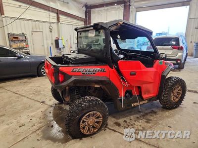Czwarte zdjęcie samochodu z boku: 2016 POLARIS GENERAL 1000 UTILITY VEHICLE VIN:3NSRGE990GH862358 - miniatura