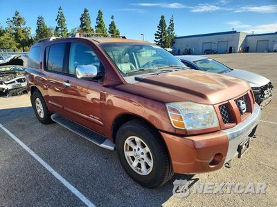 Czwarte zdjęcie samochodu z boku: 2004 NISSAN ARMADA VIN:5N1AA08A94N742352 - miniatura