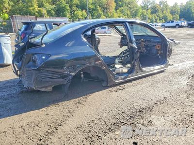 Trzecie zdjęcie samochodu z tyłu: 2014 HONDA ACCORD EX VIN:1HGCR2F74EA055184 - miniatura