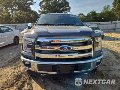Piąte zdjęcie samochodu w środku: 2017 FORD F150 SUPERCREW VIN:1FTEW1EF2HFC82853 - miniatura
