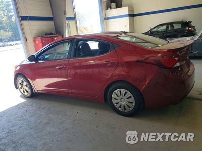 Drugie zdjęcie samochodu z przodu: 2016 HYUNDAI ELANTRA SE VIN:KMHDH4AE7GU600766 - miniatura