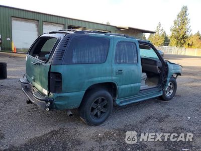 Trzecie zdjęcie samochodu z tyłu: 2004 CHEVROLET TAHOE K1500 VIN:1GNEK13Z64J201943 - miniatura
