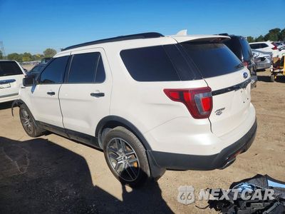 Drugie zdjęcie samochodu z przodu: 2017 FORD EXPLORER SPORT VIN:1FM5K8GT2HGA00224 - miniatura