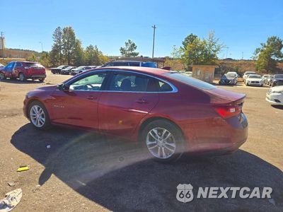Drugie zdjęcie samochodu z przodu: 2017 CHEVROLET MALIBU LT VIN:1G1ZE5ST6HF169745 - miniatura