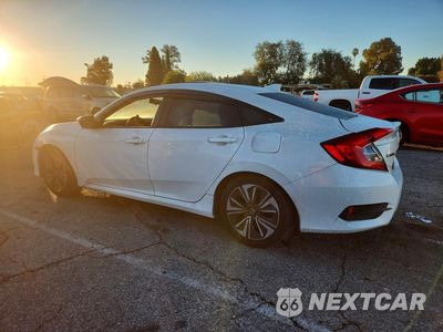 Drugie zdjęcie samochodu z przodu: 2016 HONDA CIVIC EX VIN:2HGFC1F38GH659282 - miniatura