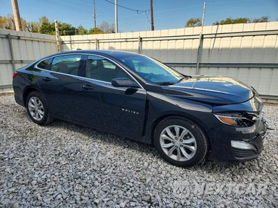 Czwarte zdjęcie samochodu z boku: 2025 CHEVROLET MALIBU LT VIN:1G1ZD5ST8SF150169 - miniatura
