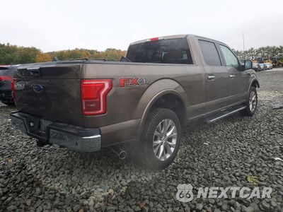Trzecie zdjęcie samochodu z tyłu: 2017 FORD F150 SUPERCREW VIN:1FTFW1EF9HKC57430 - miniatura