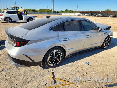 Trzecie zdjęcie samochodu z tyłu: 2024 HYUNDAI SONATA SEL VIN:KMHL14JA5RA424723 - miniatura