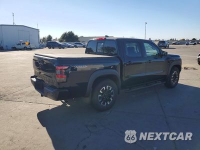 Trzecie zdjęcie samochodu z tyłu: 2022 NISSAN FRONTIER PRO-X VIN:1N6ED1EJ8NN661364 - miniatura