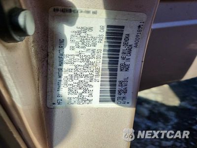 Zdjęcie 12 z 12 samochodu: 1996 TOYOTA COROLLA BASE VIN:2T1BA02E7TC133153 - miniatura