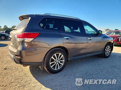 Trzecie zdjęcie samochodu z tyłu: 2015 NISSAN PATHFINDER S VIN:5N1AR2MN9FC662318 - miniatura
