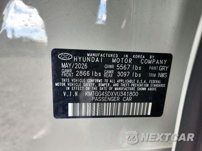 Zdjęcie 12 z 12 samochodu: 2027 GENESIS G80 SPORT PRESTIGE VIN:KMTGG4SDXVU341800 - miniatura