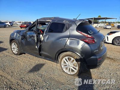 Drugie zdjęcie samochodu z przodu: 2013 NISSAN JUKE S VIN:JN8AF5MR3DT202123 - miniatura