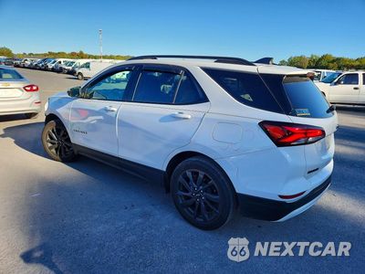 Drugie zdjęcie samochodu z przodu: 2023 CHEVROLET EQUINOX RS VIN:3GNAXWEG8PS181268 - miniatura