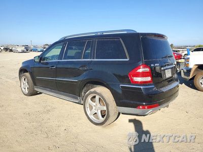 Drugie zdjęcie samochodu z przodu: 2011 MERCEDES-BENZ GL 450 4MATIC VIN:4JGBF7BE2BA660770 - miniatura