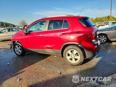 Drugie zdjęcie samochodu z przodu: 2020 CHEVROLET TRAX 1LT VIN:3GNCJLSB4LL263598 - miniatura