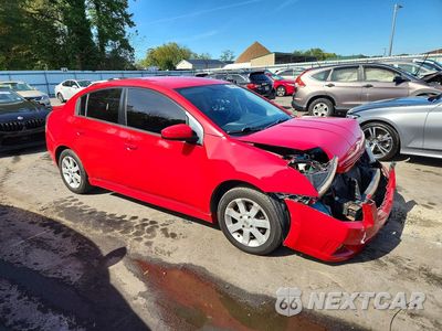 Czwarte zdjęcie samochodu z boku: 2012 NISSAN SENTRA 2.0 VIN:3N1AB6AP9CL676499 - miniatura