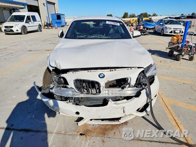 Piąte zdjęcie samochodu w środku: 2016 BMW 228 XI SULEV VIN:WBA1G9C54GV726756 - miniatura
