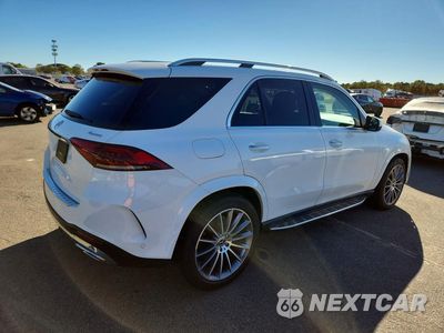 Trzecie zdjęcie samochodu z tyłu: 2023 MERCEDES-BENZ GLE 350 4MATIC VIN:4JGFB4KBXPA846744 - miniatura
