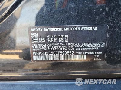 Zdjęcie 12 z 12 samochodu: 2014 BMW 328 XI SULEV VIN:WBA3B5C50EF599852 - miniatura
