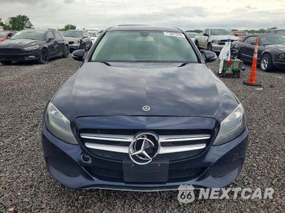 Piąte zdjęcie samochodu w środku: 2018 MERCEDES-BENZ C 300 4MATIC VIN:55SWF4KB7JU236290 - miniatura