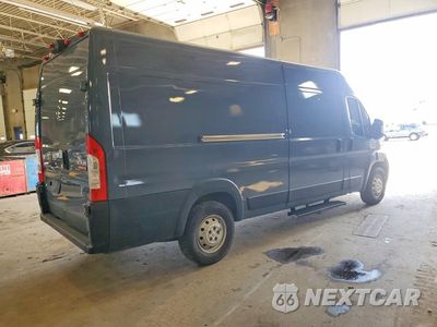 Trzecie zdjęcie samochodu z tyłu: 2020 RAM PROMASTER 3500 DELIVERY VAN VIN:3C6URVJG2LE108249 - miniatura