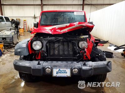 Piąte zdjęcie samochodu w środku: 2014 JEEP WRANGLER UNLIMITED SPORT VIN:1C4BJWDG7EL148880 - miniatura