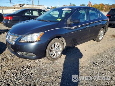 2014 NISSAN SENTRA SV 3N1AB7AP5EY276760 - główne zdjęcie licytacji z USA - miniatura