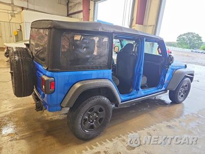 Trzecie zdjęcie samochodu z tyłu: 2024 JEEP WRANGLER RUBICON VIN:1C4PJXFG3RW130051 - miniatura