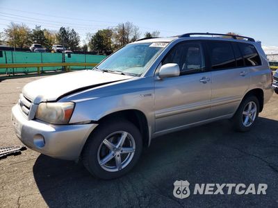 2006 TOYOTA HIGHLANDER LIMITED JTEEP21A860160328 - główne zdjęcie licytacji z USA - miniatura