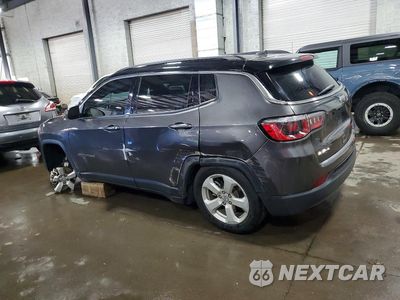 Drugie zdjęcie samochodu z przodu: 2019 JEEP COMPASS LATITUDE VIN:3C4NJDBB9KT846948 - miniatura