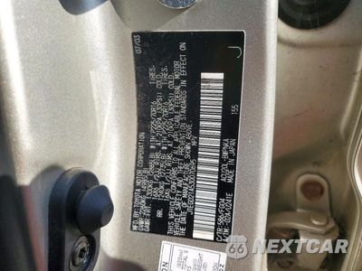 Zdjęcie 13 z 13 samochodu: 2003 TOYOTA HIGHLANDER BASE VIN:JTEGD21A530070695 - miniatura