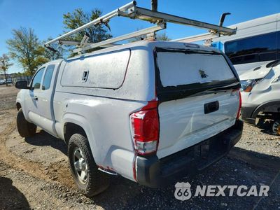 Drugie zdjęcie samochodu z przodu: 2017 TOYOTA TACOMA SR VIN:5TFRX5GN5HX089228 - miniatura