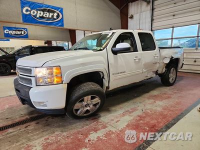 2013 CHEVROLET SILVERADO K1500 LTZ 3GCPKTE75DG111726 - główne zdjęcie licytacji z USA - miniatura
