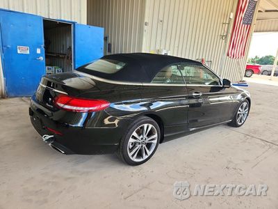 Trzecie zdjęcie samochodu z tyłu: 2018 MERCEDES-BENZ C 300 4MATIC VIN:WDDWK4KB0JF615839 - miniatura