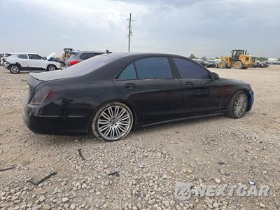Trzecie zdjęcie samochodu z tyłu: 2015 MERCEDES-BENZ S 550 VIN:WDDUG8CB5FA115517 - miniatura