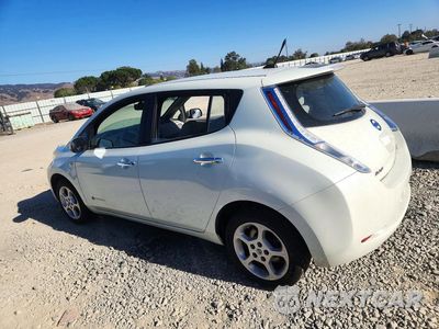 Drugie zdjęcie samochodu z przodu: 2011 NISSAN LEAF SV VIN:JN1AZ0CP5BT008019 - miniatura