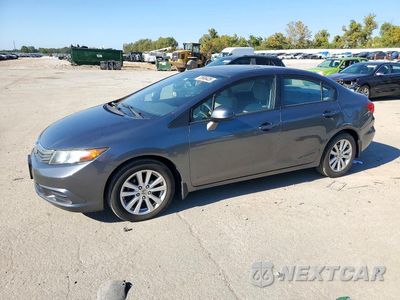 2012 HONDA CIVIC EX 19XFB2F87CE061399 - główne zdjęcie licytacji z USA - miniatura