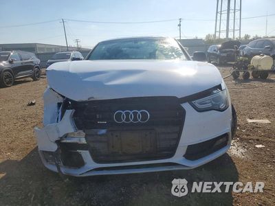 Piąte zdjęcie samochodu w środku: 2014 AUDI A5 PREMIUM PLUS VIN:WAUMFAFR4EA035182 - miniatura