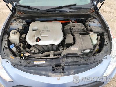 Zdjęcie 11 z 12 samochodu: 2015 HYUNDAI SONATA HYBRID LIMITED VIN:KMHEC4A45FA118968 - miniatura