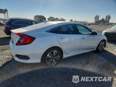 Trzecie zdjęcie samochodu z tyłu: 2016 HONDA CIVIC EX VIN:19XFC1F38GE019020 - miniatura