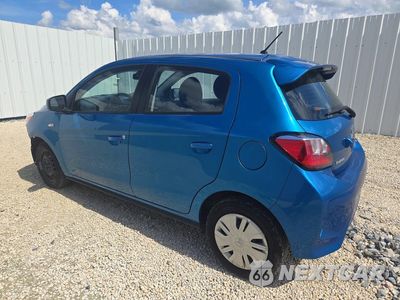 Drugie zdjęcie samochodu z przodu: 2024 MITSUBISHI MIRAGE ES VIN:ML32AUHJ8RH017477 - miniatura