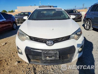 Piąte zdjęcie samochodu w środku: 2016 TOYOTA COROLLA S PLUS VIN:5YFBURHE8GP470004 - miniatura