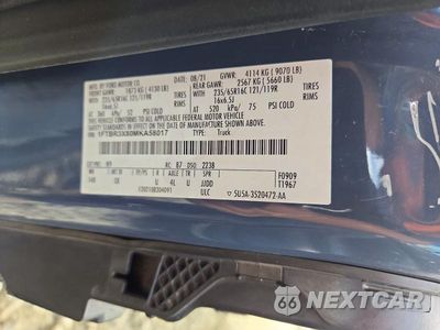 Zdjęcie 12 z 12 samochodu: 2021 FORD TRANSIT 250 DELIVERY VAN VIN:1FTBR3X80MKA58017 - miniatura