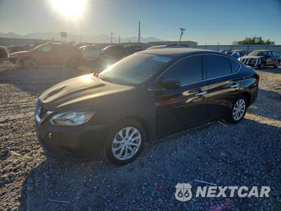 2019 NISSAN SENTRA SV 3N1AB7AP4KY349533 - główne zdjęcie licytacji z USA - miniatura
