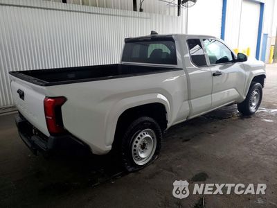 Trzecie zdjęcie samochodu z tyłu: 2025 TOYOTA TACOMA SR VIN:3TYJDAHN6ST020157 - miniatura